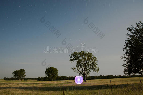 艺术艺术的球气球飞行明亮的