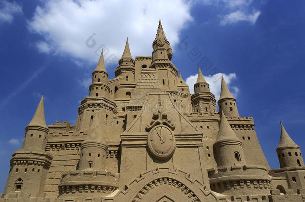 城堡沙雕