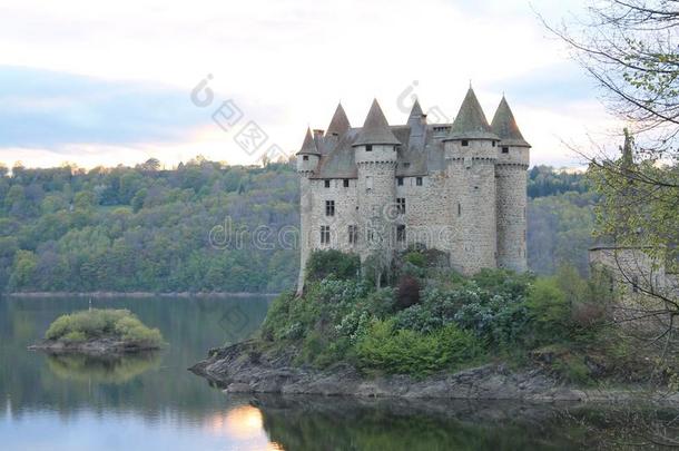 瓦勒城堡，拉诺布尔（法国）