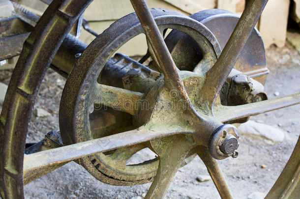 古董细节农场齿轮实施