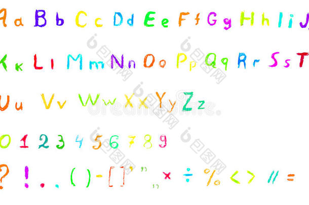 abc公司字母表按字母顺序排列的艺术艺术的