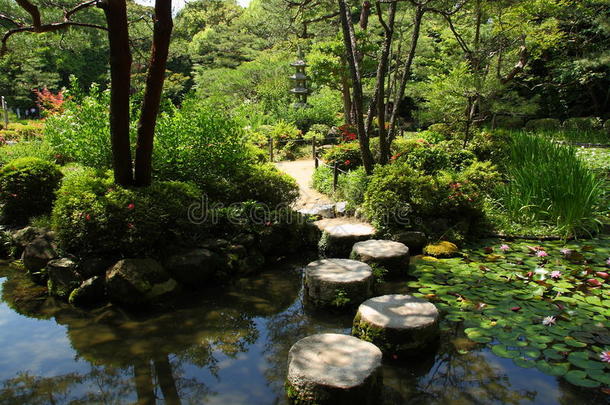 花园平安日本日本人金谷