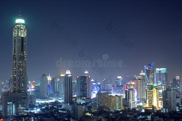 曼谷夜灯