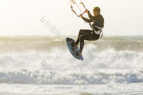 风筝冲浪者