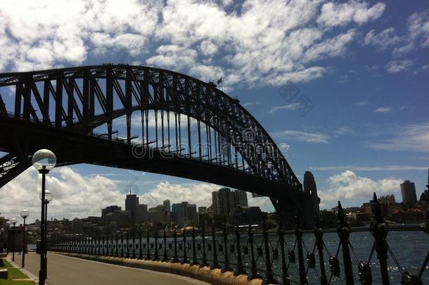 澳大利亚<strong>悉尼海港大桥</strong>