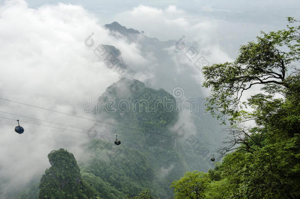 中国山在张杰佳