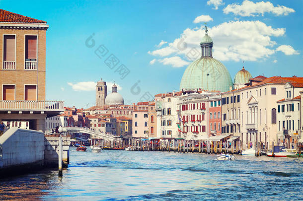 威尼斯。大运河