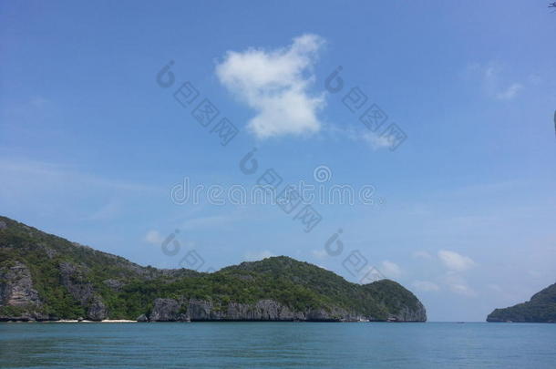泰国昂松国家海洋公园