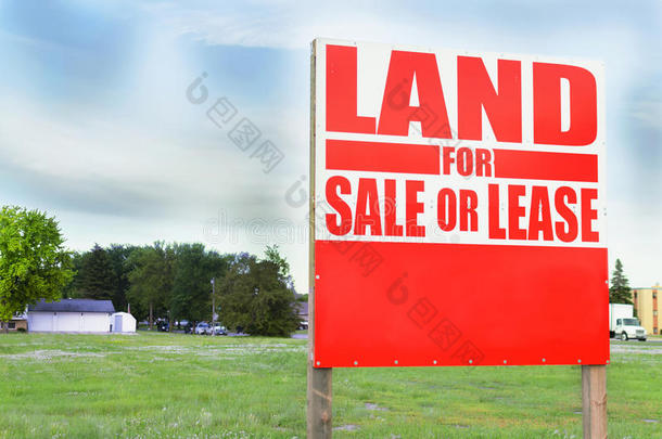 对外出售标志，财产和土地出售或租赁