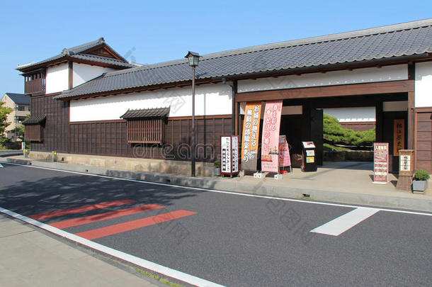 入口-马苏历史博物馆-马苏-日本