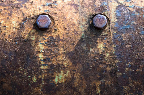 古董螺栓连接发动机扣件