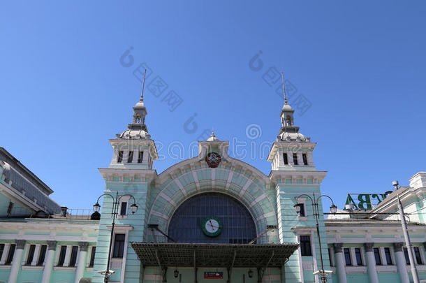 白俄罗斯火车站-是俄罗斯莫斯科九个主要火车站之一