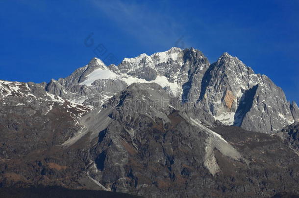 玉龙雪山