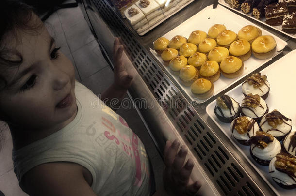 食欲宝贝蛋糕小孩巧克力