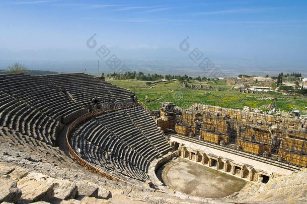 圆形剧场安纳托利亚古代的古董古代