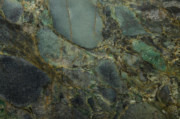 翠绿的石头纹理花岗岩