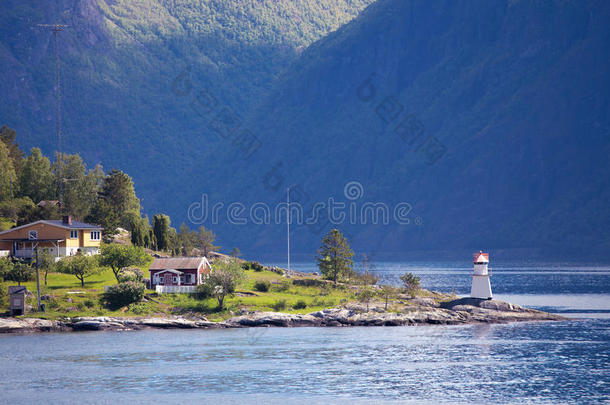 背景银行海湾蓝色建筑