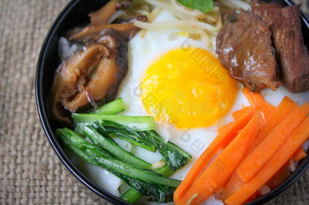 比宾巴，传统的韩国食物