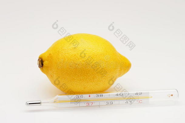 和水果柠檬测量水星