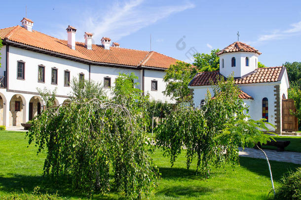 城堡-保加利亚<strong>民族风</strong>格的现代农场