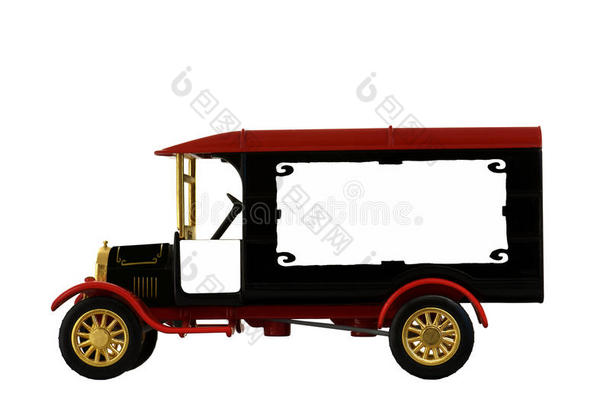 古董玩具卡车模型1926年