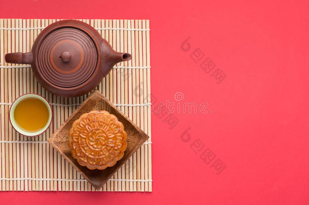 中秋节吃月饼