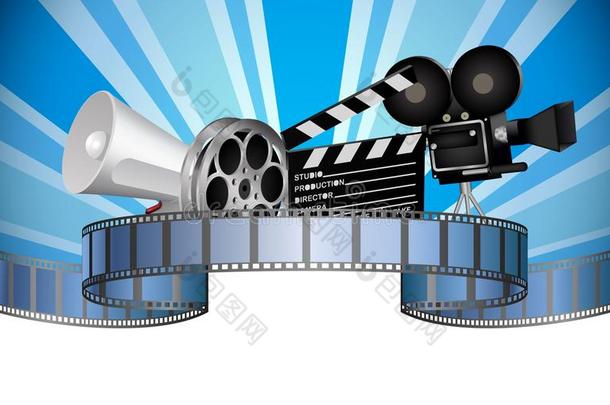 电影、电影、电影和视频媒体行业