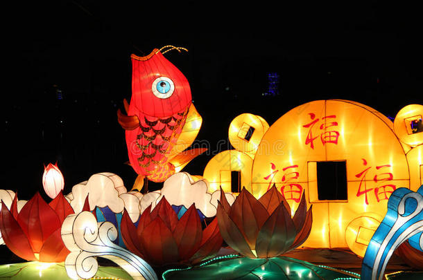 艺术庆祝活动中国人文化节日