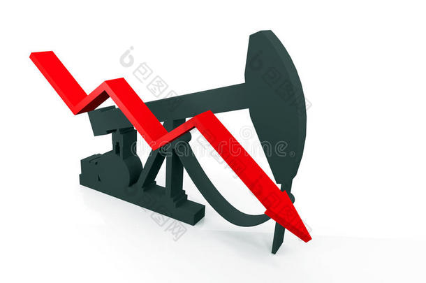 石油生产下降
