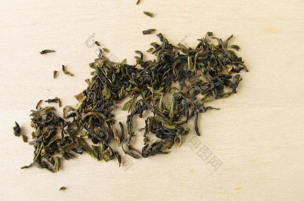 大吉岭绿茶