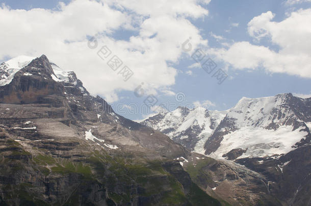 瑞士阿尔卑斯山