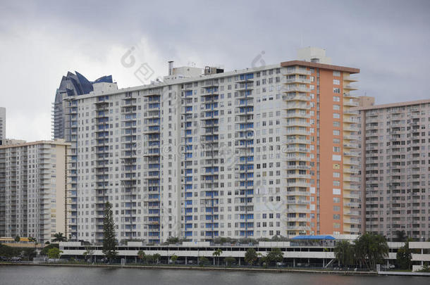 海滩建筑公寓共管公寓房地产
