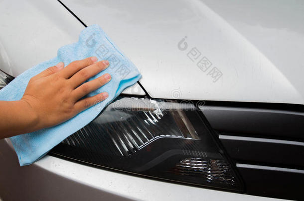 汽车照顾清洁的清洁剂清洗