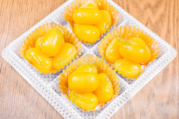 金色菠萝蜜籽，<strong>遇见</strong>了Khanoon：泰国甜点