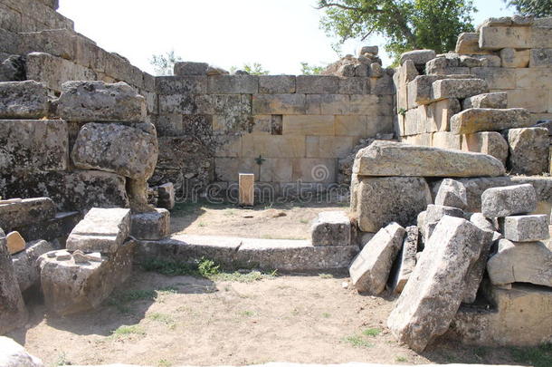 阿盖洛亚古代的古代拱门建筑学