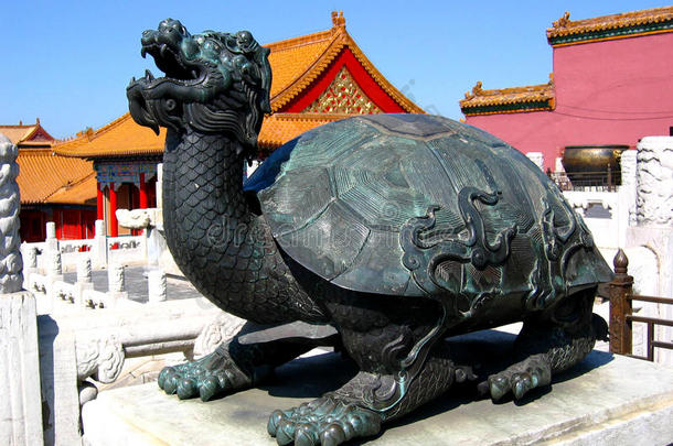 <strong>中国传统建筑</strong>-紫禁城，故宫博物院