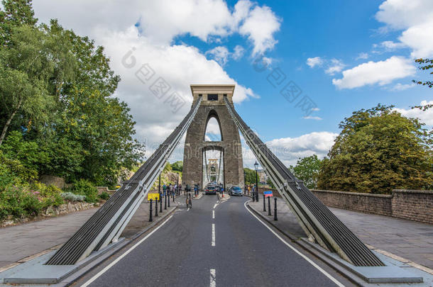 克利夫顿悬索桥信托在布里斯托尔，英国