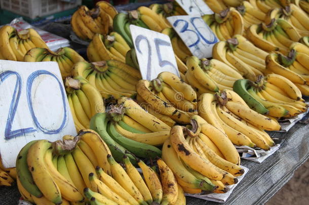 出售的香蕉
