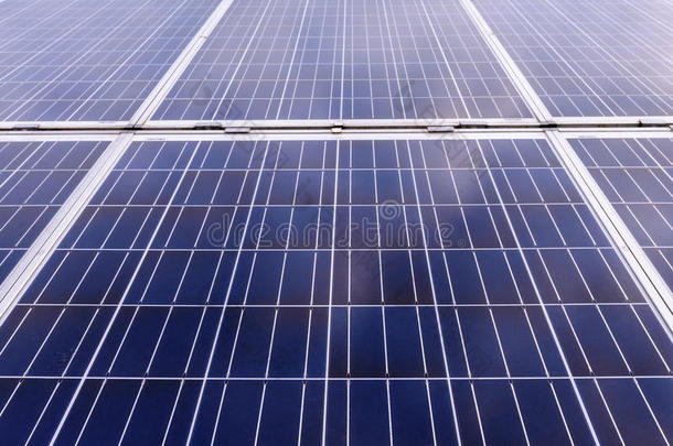 关闭太阳能电池与太阳可再生太阳能