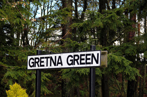 格雷特纳绿色标志