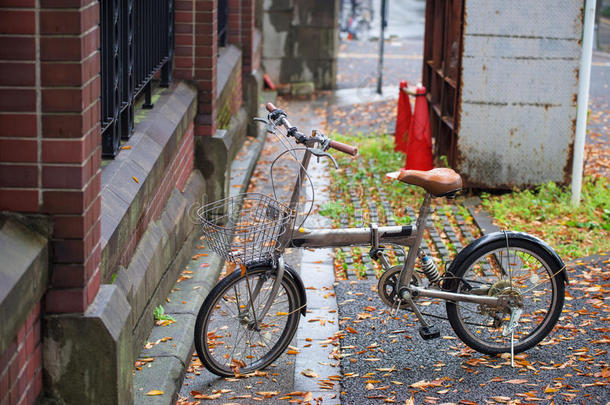 东京大学的自行车