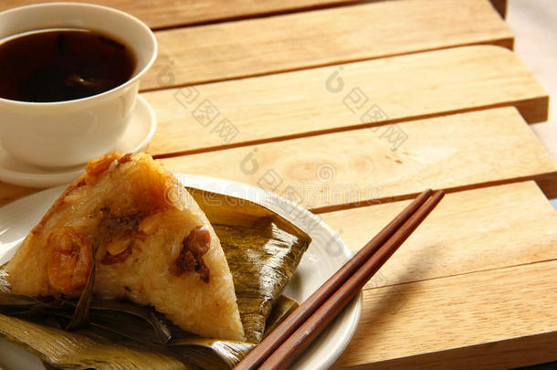 亚洲中国粽子或粽子