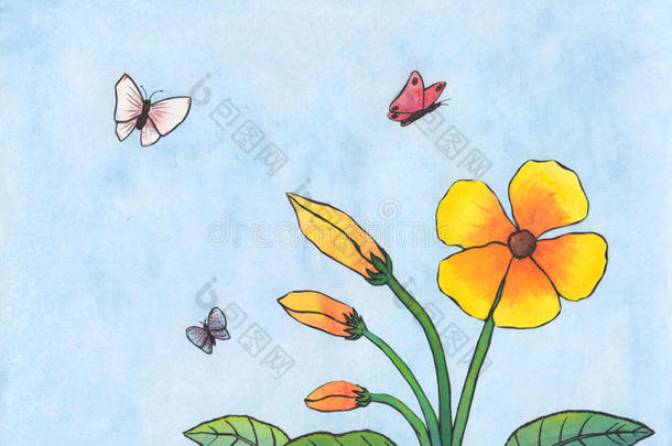 花和蝴蝶（2011年）