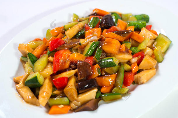 中式蔬菜沙拉