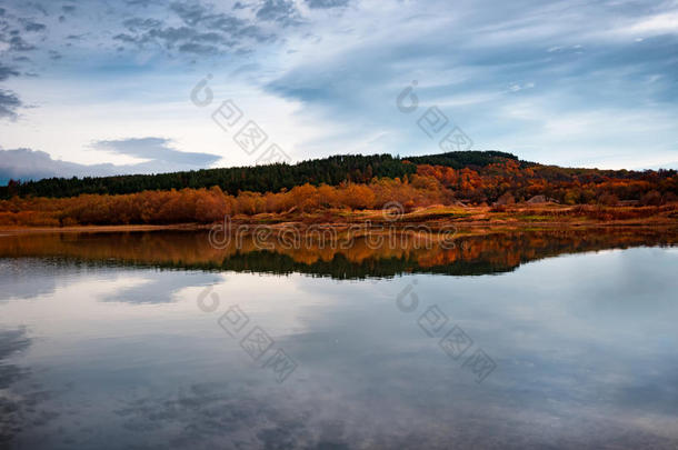 保加利亚秋季景观
