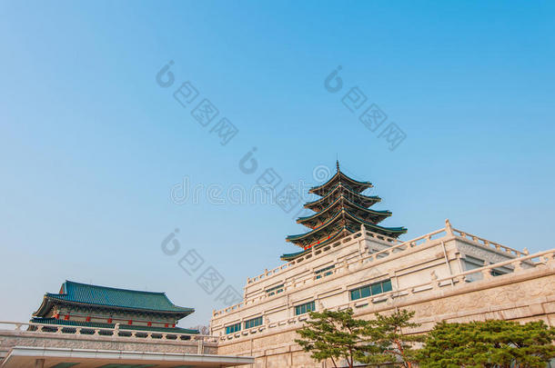 韩<strong>国庆</strong>邦宫。
