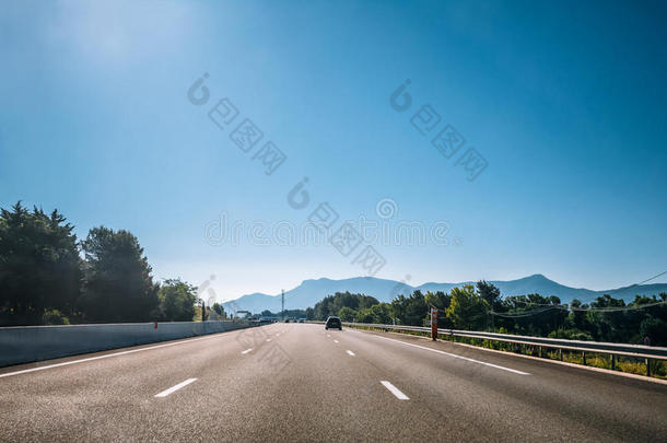美丽的沥青高速公路，高速公路，安德尔公路