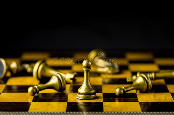 国际象棋商业理念，领导者和成功