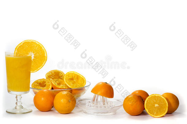 新鲜橙汁健康预防冬季疾病