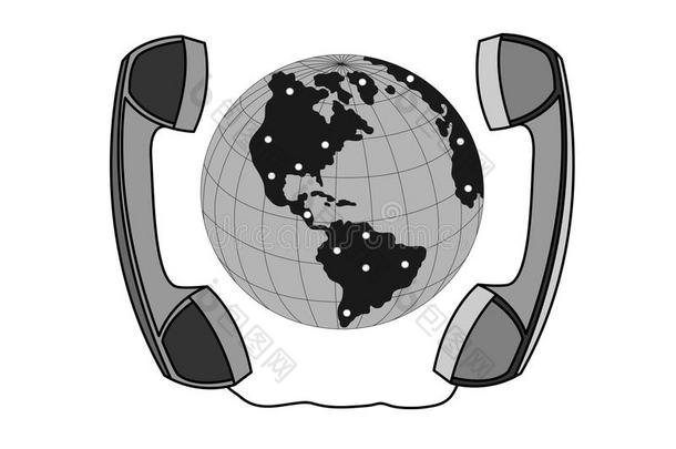 商务谈判电话沟通。